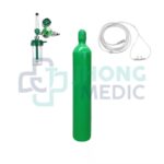 BALON DE OXIGENO DE 6 m3 EQUIPADO YA 06M3-EQ