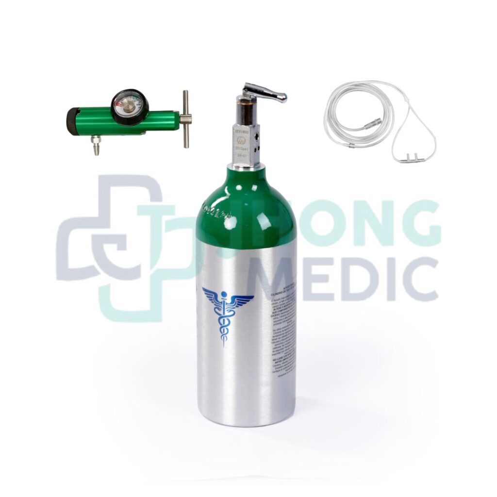 BALON DE OXIGENO EQUIPADO SEFIC M9-870-EQ