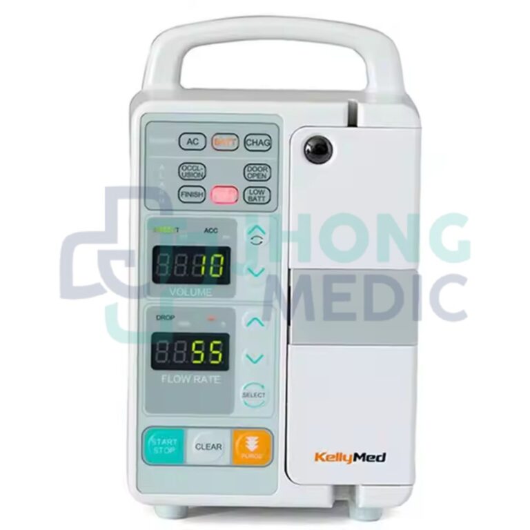 BOMBA DE INFUSION DE 1 CANAL KELLYMED ZNB-XD