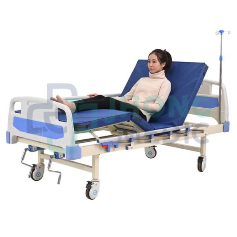 CAMA CLINICA DE 2 MANIVELAS TITANIUM MEDICAL CC2M-A1
