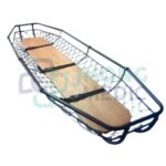 CAMILLA DE RESCATE TIPO CANASTILLA CON TABLA CN-A-1