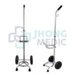 COCHE PORTA BALON CROMADO MD-ME SOTCER STR-24