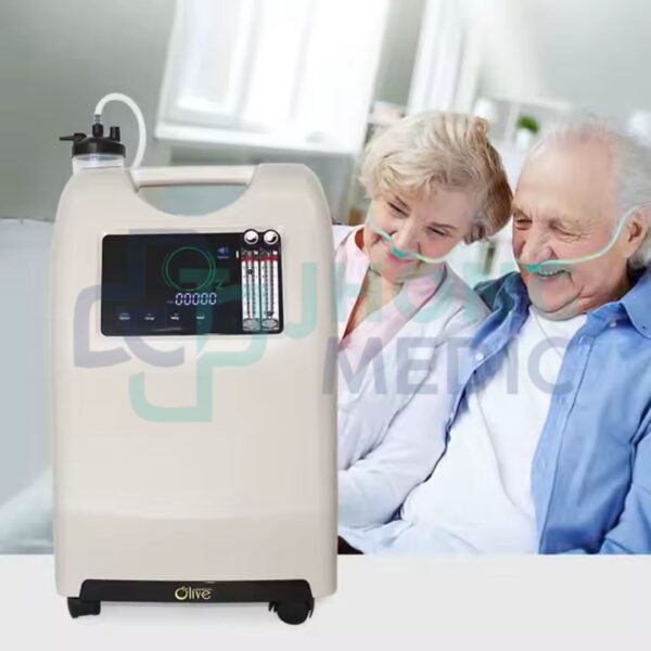CONCENTRADOR DE OXIGENO DE 10 L OLIVE OLV-10-2F