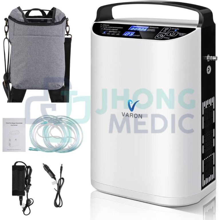 CONCENTRADOR DE OXIGENO PORTATIL DE 6 L VARON NT-1