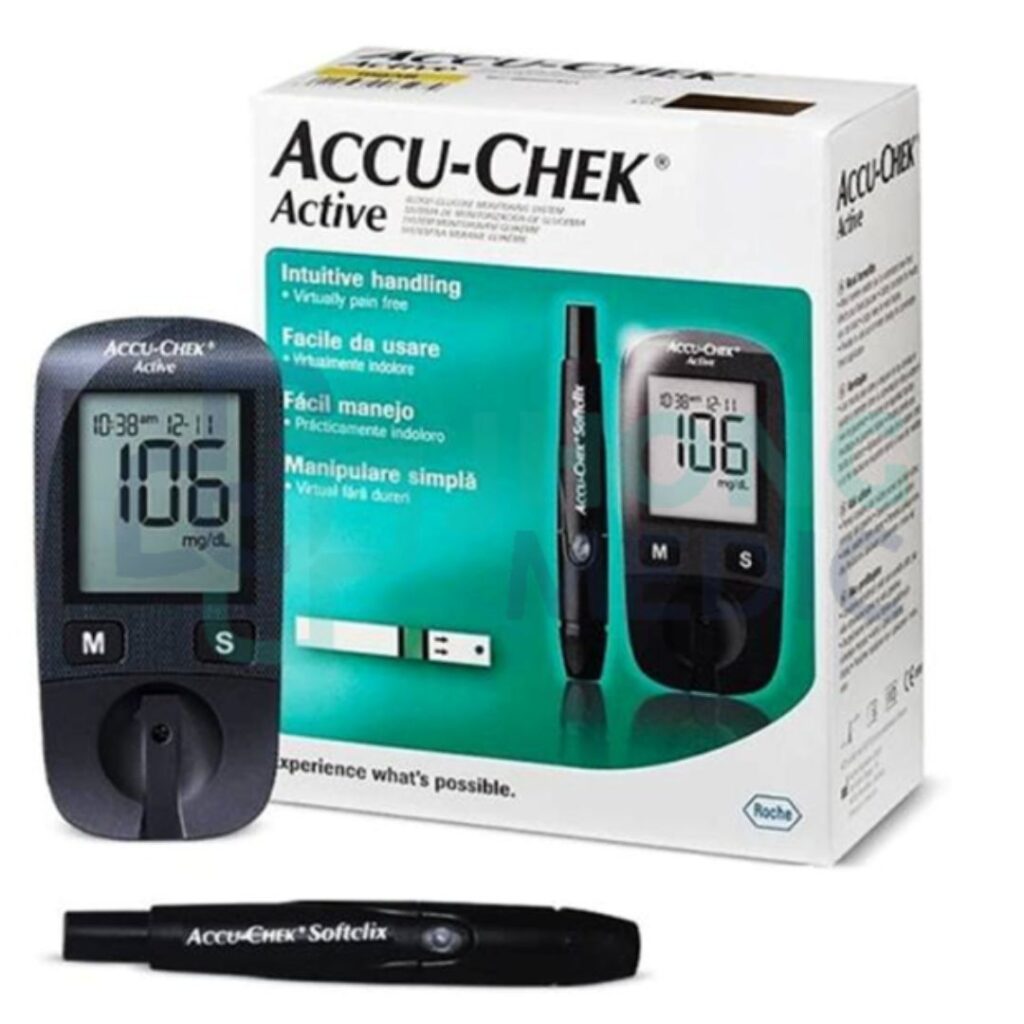 GLUCOMETRO ACCU-CHEK ACTIVE