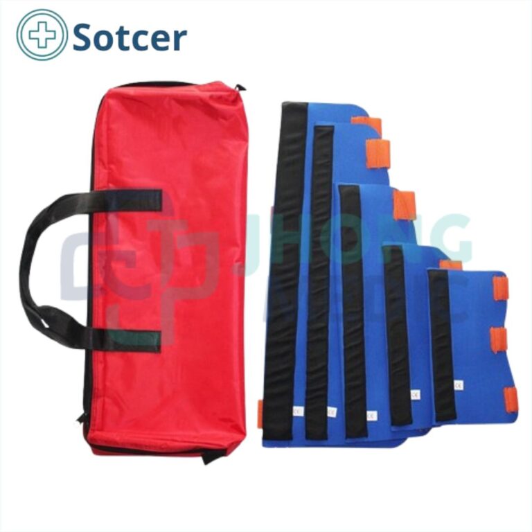 KIT DE FERULA RIGIDA SOTCER STR-4