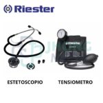 KIT DE TENSIOMETRO CON ESTETOSCOPIO RIESTER 4001-01 + EXACTA-1350