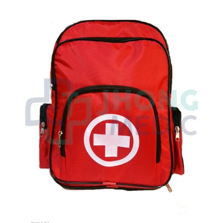 MOCHILA DE EMERGENCIA XL DE 46 x 48 x 27 cm