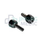 NIPLE DE NEBULIZACION MATERIAL: METAL MODELO: TIPO CONO COLOR: PLATEADO