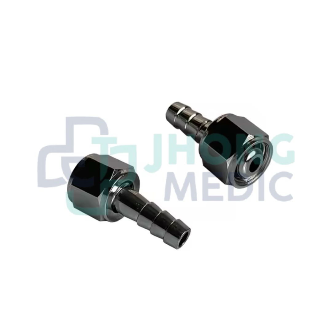 NIPLE DE NEBULIZACION MATERIAL: METAL MODELO: TIPO CONO COLOR: PLATEADO