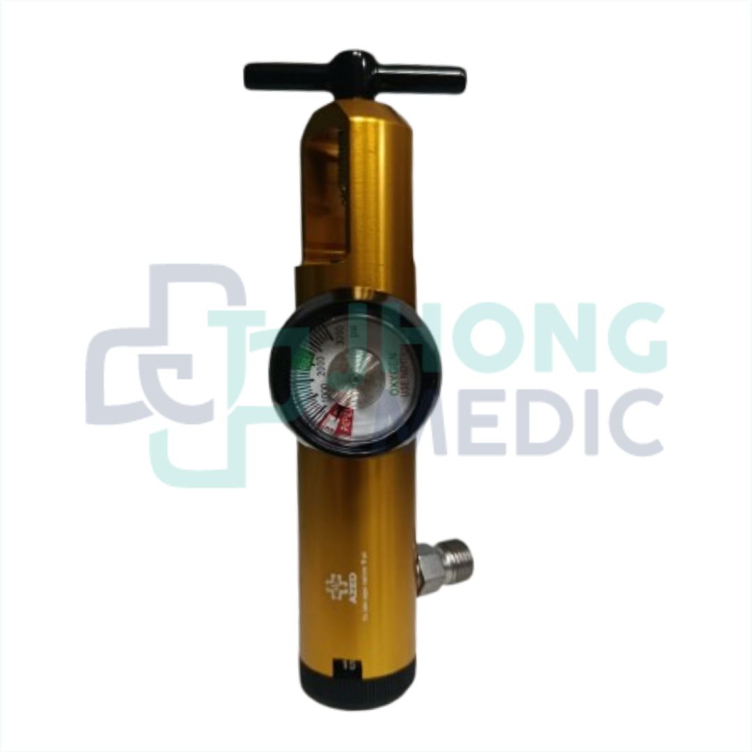 REGULADOR DE OXIGENO AZED XL-870-15FG (2) REGULADOR DE OXIGENO AZED XL-870-15FG