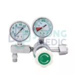 REGULADOR DE OXIGENO DE 2 MANOMETROS IMPACT MEDICAL AM-O-GR-582