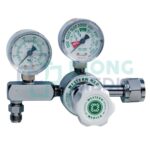 REGULADOR DE OXIGENO DE 2 MANOMETROS WESTERN MEDICA M1-540-PG