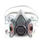 RESPIRADOR DE MEDIA CARA 6200 (M) MEDIUM MARCA: 3M ORIGEN: USA