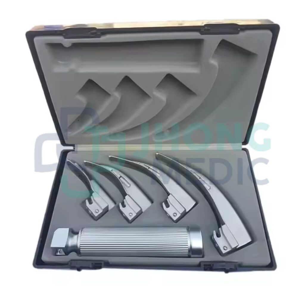 SET DE LARINGOSCOPIO CONVENCIONAL ADULTO RIESTER SURGICAL R-12039-0