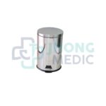 TACHO DE ACERO INOXIDABLE 05 LITROS ACABADO PUNTO 0.55 MM ORIGEN: NACIONAL