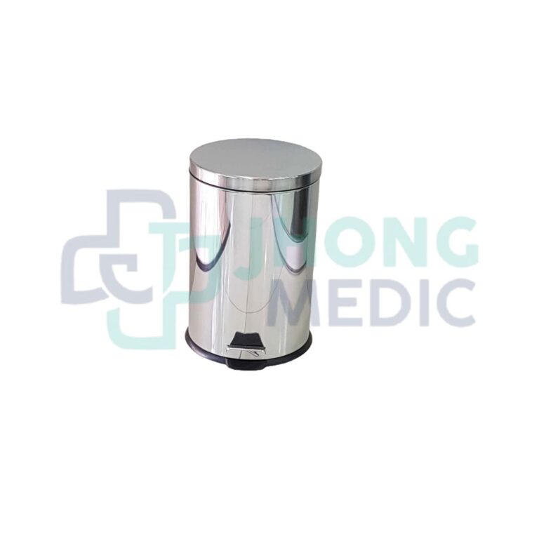 TACHO DE ACERO INOXIDABLE 05 LITROS ACABADO PUNTO 0.55 MM ORIGEN: NACIONAL