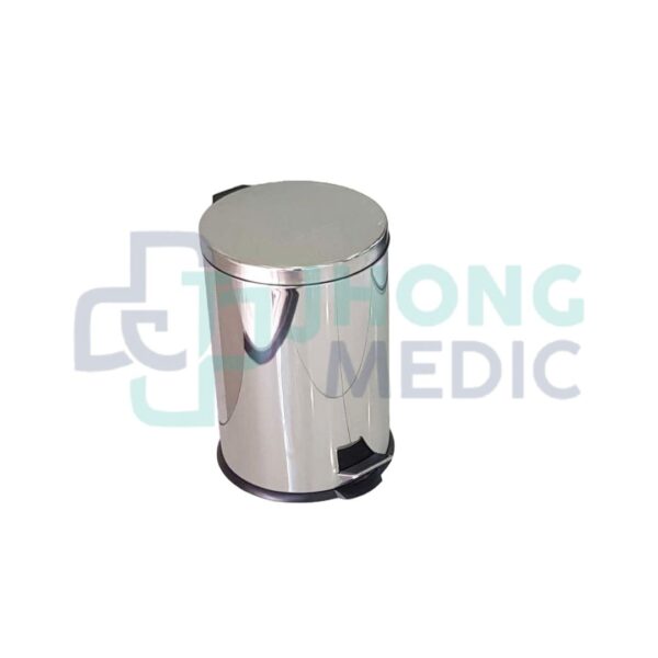 TACHO DE ACERO INOXIDABLE 12 LITROS ACABADO PUNTO 0.55 MM ORIGEN: NACIONAL