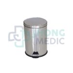 TACHO DE ACERO INOXIDABLE 15 LITROS ACABADO PUNTO 0.55 MM ORIGEN: NACIONAL