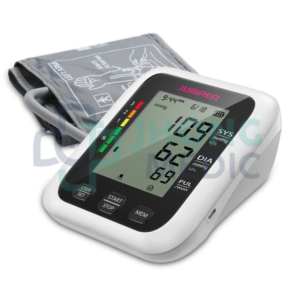 TENSIOMETRO DIGITAL DE BRAZO JUMPER JPD-HA100