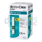 TIRAS REACTIVAS X 50 UND ACCU-CHEK ACTIVE