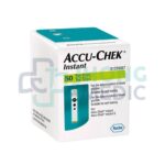 TIRAS REACTIVAS X 50 UND ACCU-CHEK INSTANT