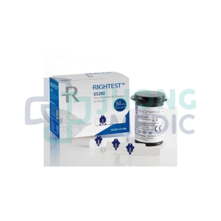 TIRAS REACTIVAS X 50 UND RIGHTEST GS280