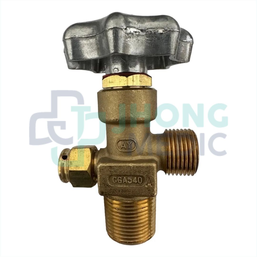 VALVULA DE OXIGENO CGA-540 YA