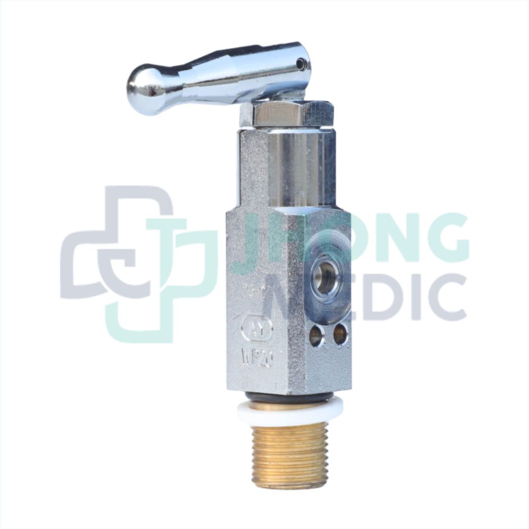 VALVULA DE OXIGENO JOCKEY CGA-870