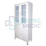 VITRINA DE 2 CUERPOS V2C-N