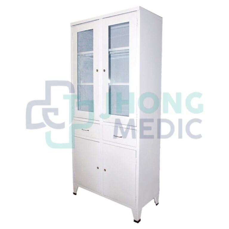 VITRINA DE 2 CUERPOS V2C-N