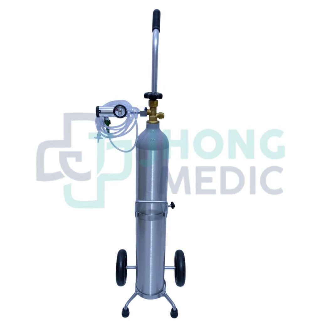 BALON DE CO2 EQUIPADO SEFIC ME-320-EQ
