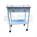 COCHE DE CURACIONES 2 CAJONES CC-2C-SA