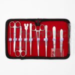 KIT DE DISECCION DE 9 PIEZAS DURA MED KD-CM