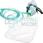MASCARA DE OXIGENO CON BOLSA DE RESERVORIO ADULTA