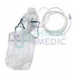 MASCARA DE OXIGENO CON BOLSA DE RESERVORIO NEONATAL