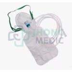MASCARA DE OXIGENO CON BOLSA DE RESERVORIO PEDIATRICA
