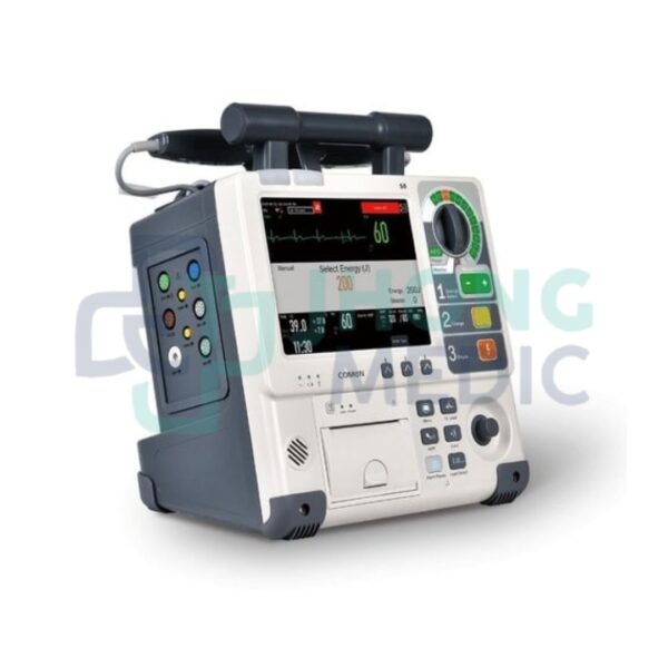 MONITOR DESFIBRILADOR DE 10 RAMALES PARA 12 DERIVACIONES COMEN S8