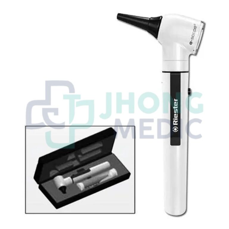 OTOSCOPIO RIESTER E-SCOPE F.O. LED 3,7 V