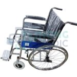 SILLA DE RUEDAS CROMADO AZED AZ-D15 - Imagen 2