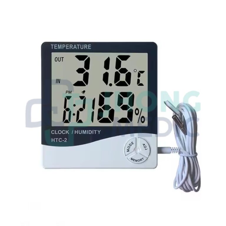 TERMOHIGROMETRO DIGITAL HTC-2